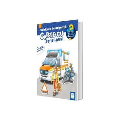Vehicule de urgenta - Carte cu abtibilduri