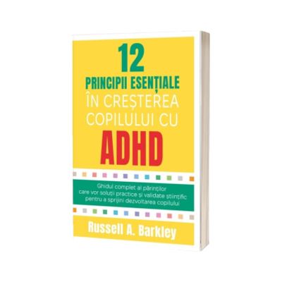 12 principii esentiale in cresterea copilului cu ADHD