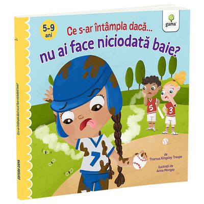 Ce s-ar intampla daca nu ai face niciodata baie?