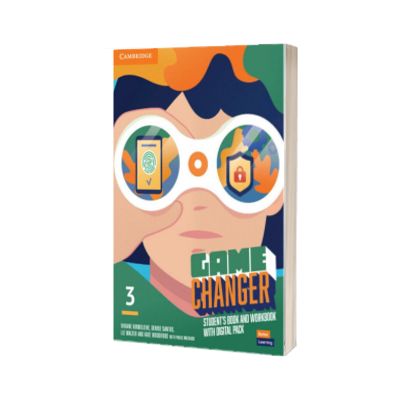Game Changer Level 3 Student's Book and Workbook with Digital Pack