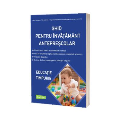 Ghid pentru invatamant anteprescolar