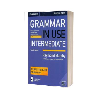 Grammar in Use Intermediate Student's Book With Answers and eBook-4th Edition