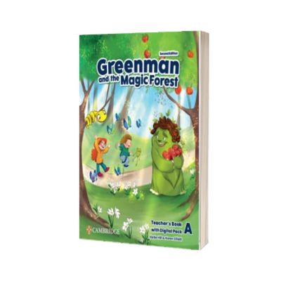Greenman and the Magic Forest Level A. Teacher's Book with Digital Pack