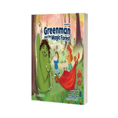 Greenman and the Magic Forest Second edition.Level B Pupil's Book with Digital Pack