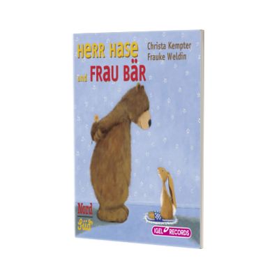 Herr Hase und Frau Bar. Mr Rabbit and Mrs Bear mit MP3 Horbuch