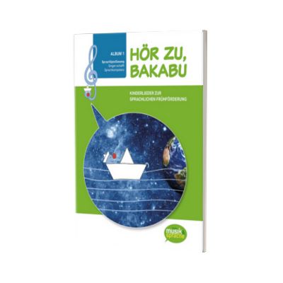 Hor zu, Bakabu - Album 1,  Audio-CD