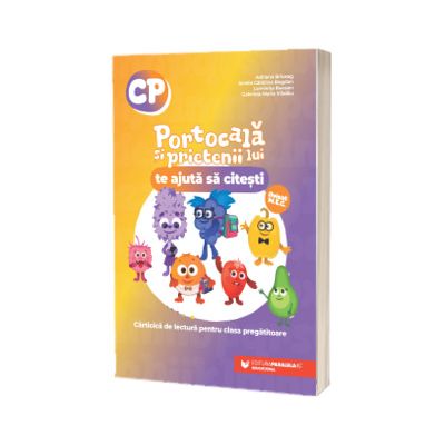 PORTOCALA SI PRIETENII LUI te ajuta sa citesti. Carticica de lectura pentru clasa pregatitoare