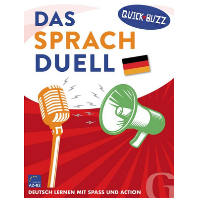 QUICK BUZZ - Das Sprachduell - Deutsch