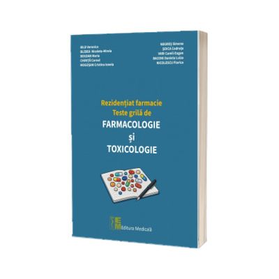 Rezidentiat Farmacie