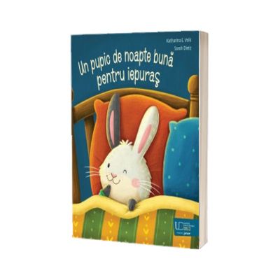 Un pupic de noapte buna pentru iepuras