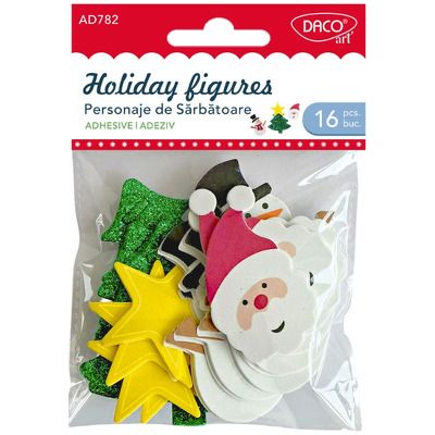 Accesorii craft - AD782 Personaje de sarbatoare