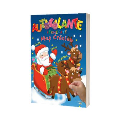 Autocolante fermecate. Mos Craciun