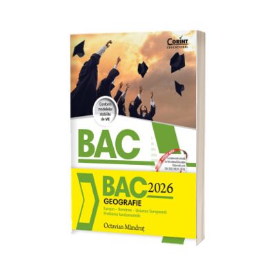 Bacalaureat 2026 - Geografie