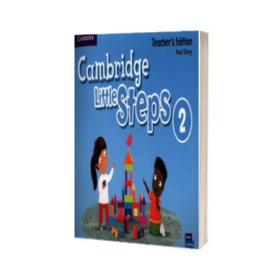 Cambridge Little Steps Level 2 Teacher's Edition