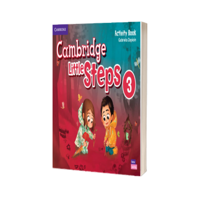 Cambridge Little Steps Level 3 Activity Book