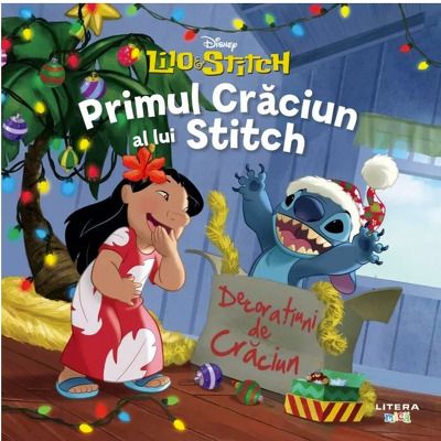 Disney. Lilo si Stitch. Primul Craciun al lui Stitch