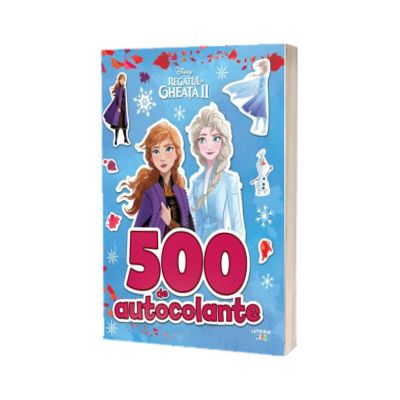 Disney. Regatul de gheata II. 500 de autocolante