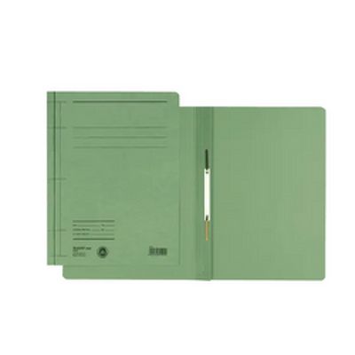 Dosar cu sina Leitz, carton, A4, 250 coli, verde