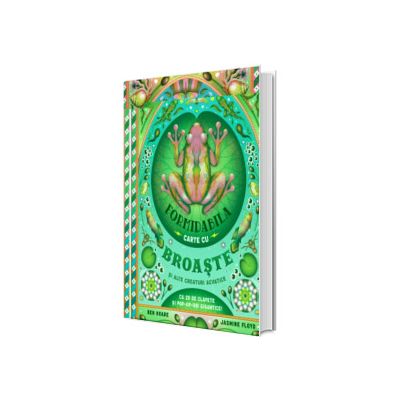 Formidabila carte cu broaste si alte creaturi acvatice