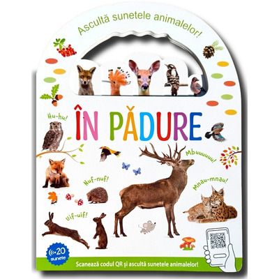 In padure. Asculta sunetele animalelor