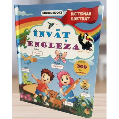 Invat Engleza. Dictionar Ilustrat