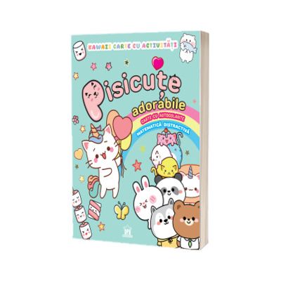 Kawaii Carte cu activitati. Pisicute adorabile