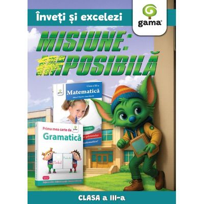 Pachet Misiune posibila 2. Clasa III