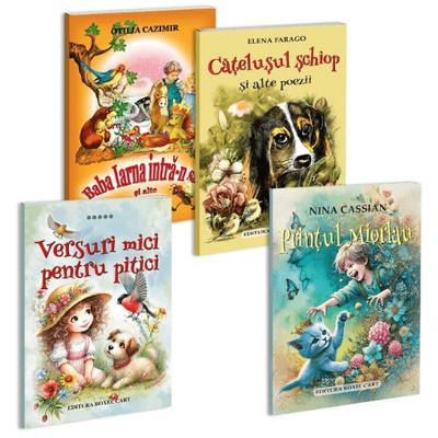 Pachet poezii ilustrate