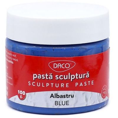 Pasta sculptura DACO Albastru