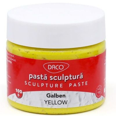 Pasta sculptura DACO Galben