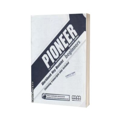 Pioneer Beginners - Workbook Key Booklet - american edition