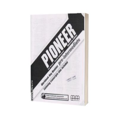 Pioneer Pre Intermediate - Workbook Key Booklet - american edition