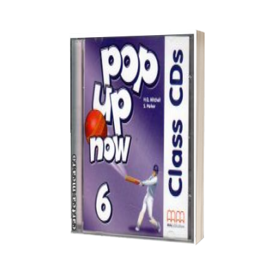 Pop up now 6 Class CDs
