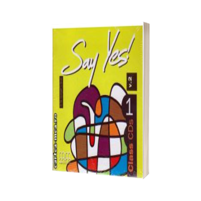 Say Yes 1 Class CDs