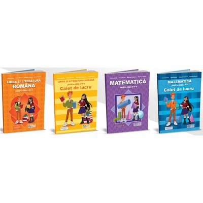 Set educativ clasa a IV-a