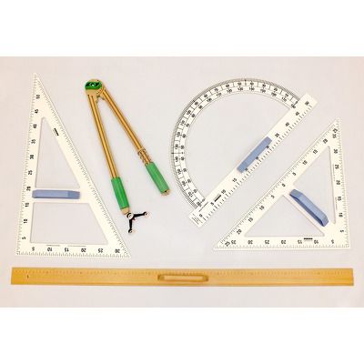 Set instrumente pentru tabla. 5 bucati