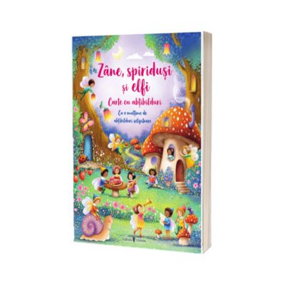 Zane, spiridusi si elfi. Carte cu abtibilduri