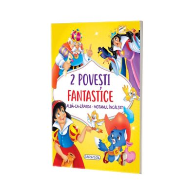2 Povesti fantastice: Alba-ca-Zapada / Motanul incaltat
