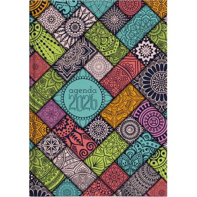 Agenda A5 datata 272 pag Mandala 2026