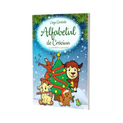 Alfabetul de Craciun cu animalute si proverbe