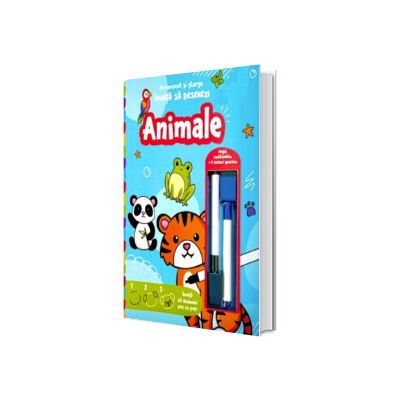 Animale. Invata sa desenezi