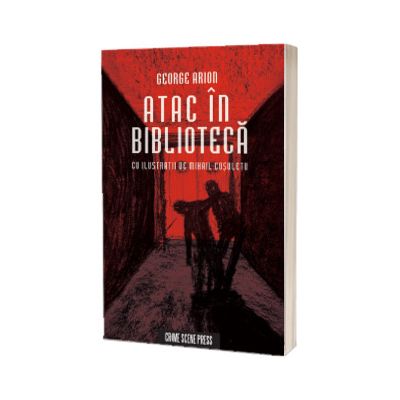 Atac in biblioteca