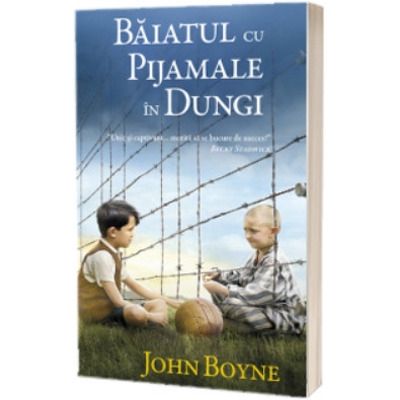 Baiatul cu pijamale in dungi