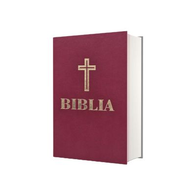 Biblia - format 053, grena