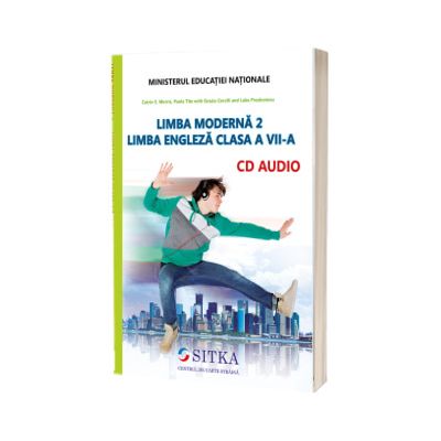 CD AUDIO pentru manualul Limba Moderna 2 Engleza Clasa a VII-a