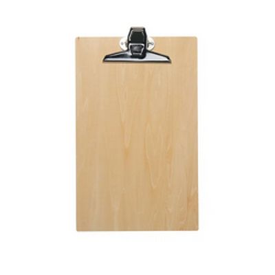 Clipboard simplu A4, din fibra lemnoasa MAULtilia - wood