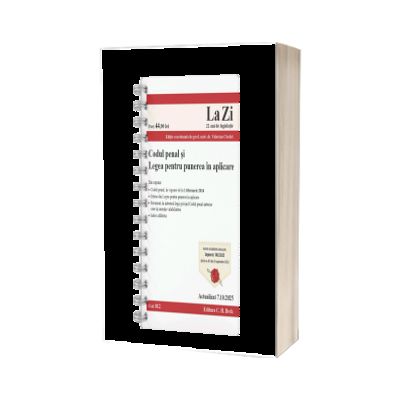 Codul penal si Legea pentru punerea in aplicare. Cod 812. Actualizat la 7.10.2025