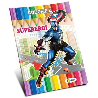 Colorez Supereroi