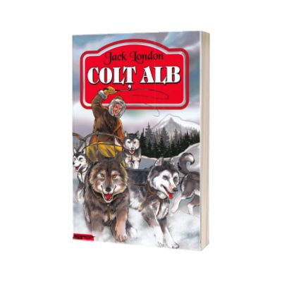 Colt alb
