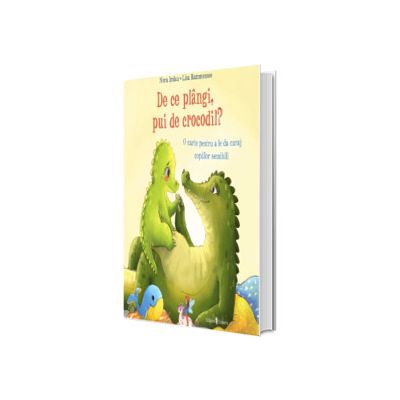 De ce plangi, pui de crocodil?